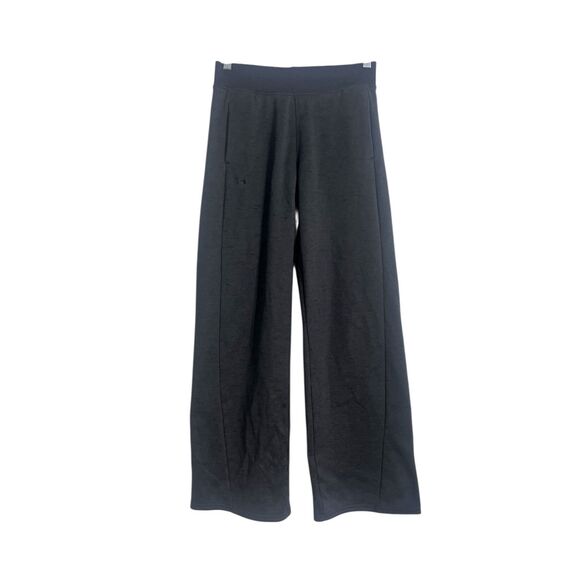 Under Armour ColdGear Wide Leg Pants Thermal Fleece Lined Loose Fit Women's XS - Picture 1 of 4